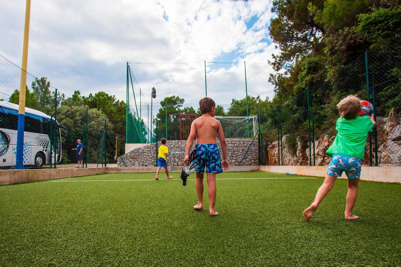 Victoria Mobilehome Camping Village Poljana Mali Lošinj Eksteriør billede