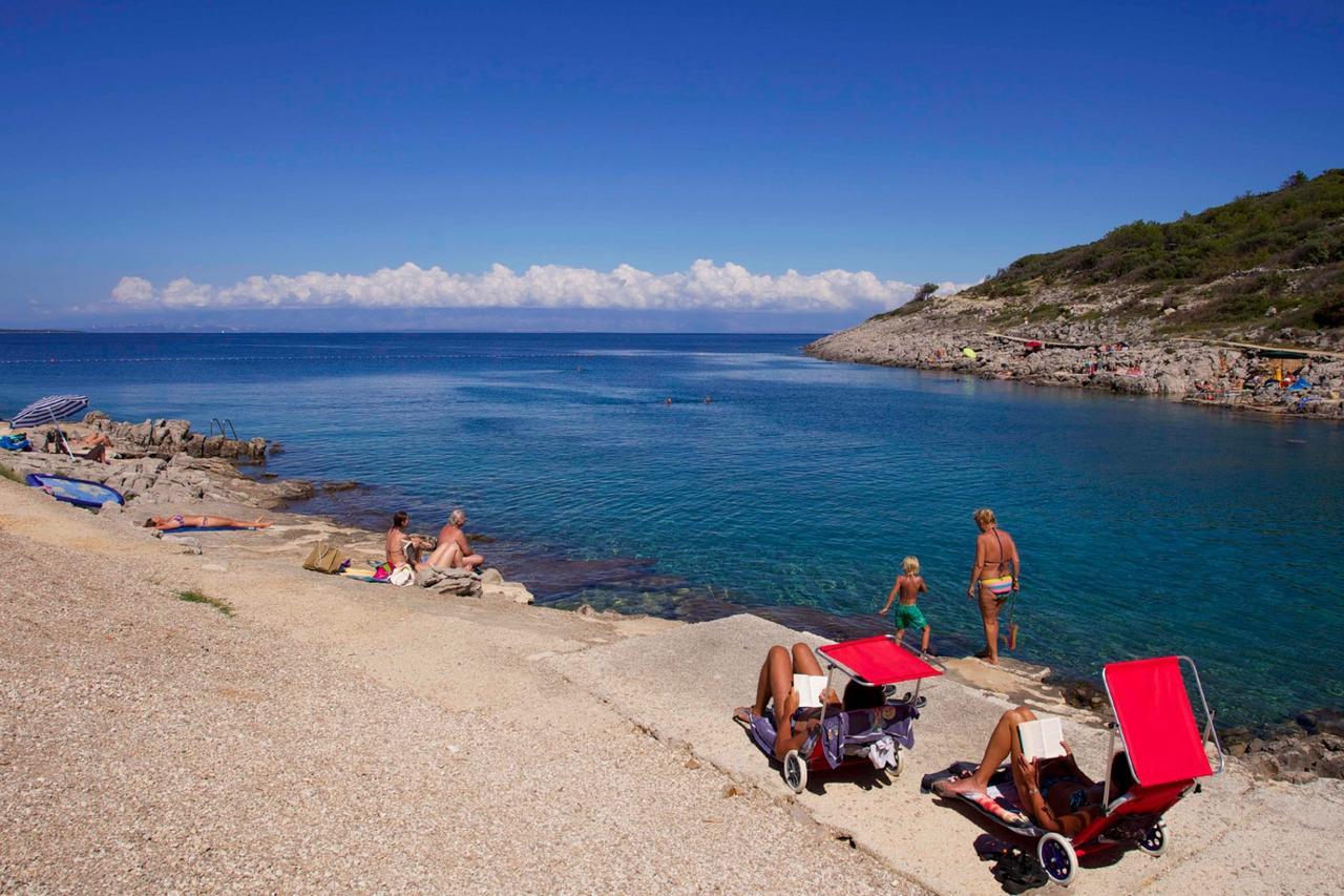 Victoria Mobilehome Camping Village Poljana Mali Lošinj Eksteriør billede